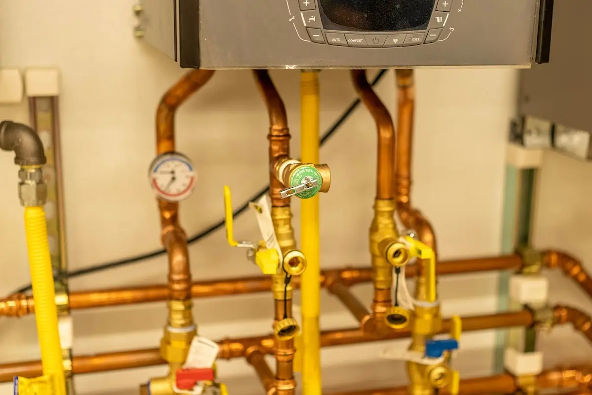 Licensed technician providing Backflow Prevention for a homeowner in South Gate Ridge